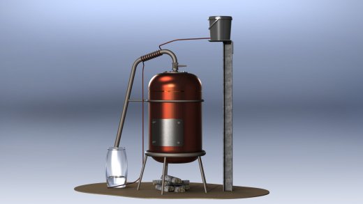 蒸馏器缩略图